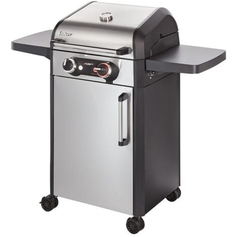 ENDERS - Barbecue Eflow Pro TURBO - Grill électrique - 3 foyers dont 1 Turbo Zone - Switch Grid - Jusqu'à 8 convives - 4,5 kW