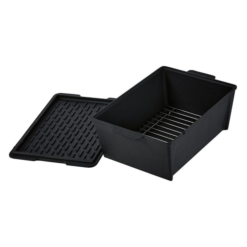 Cocotte en fonte - switch grid - Pour barbecues kansas ii pro, monro pro, colorado, boston black, chicago, eflow - Enders
