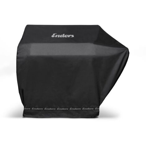 Enders Copertura Barbecue a gas - Copri Barbecue per il modello Boston Black 6 KR Turbo - Tessuto in poliestere resistente ai raggi UV e impermeabile (600D) - Accessori BBQ 5697