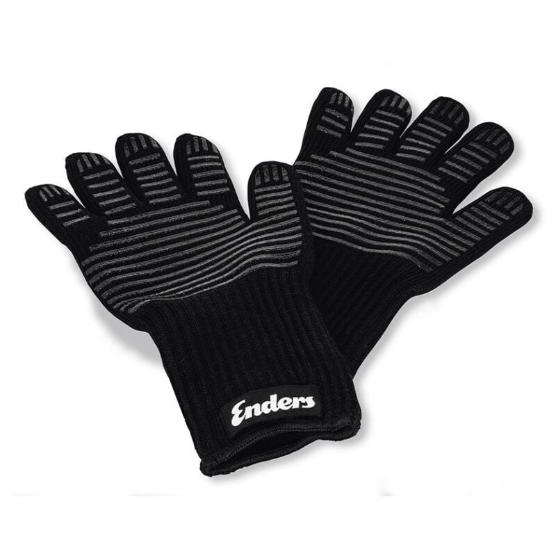 Enders - Gants pour barbecues - Gants en Aramide - Résistants à la chaleur - Gants de protection - Accessoires cuissons Barbecues