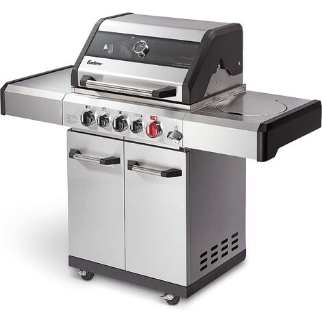 Barbecue grill da tavolo Griglia Elettrica con Gambe Severin PG 8119 sevo GS