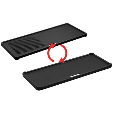 ENDERS - Plancha-Grill réversible 1/3 en Fonte - Pour Barbecues CHICAGO 3