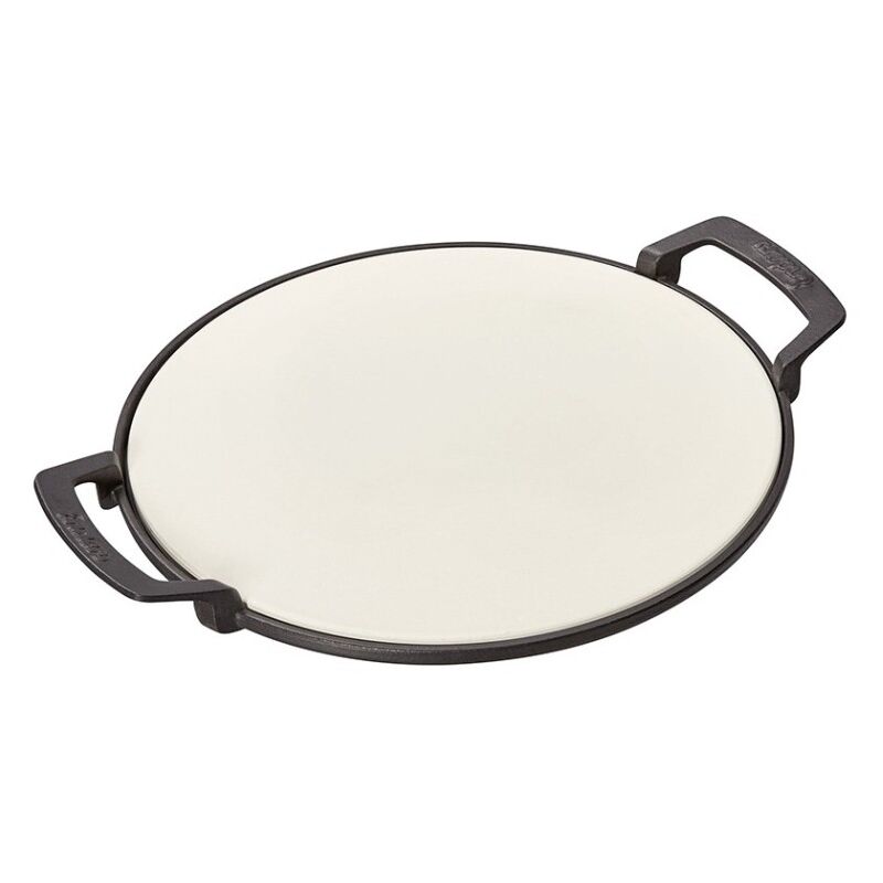 Plat à Pizza en céramique - switch grid - Pour barbecues kansas ii pro, monro pro, colorado, boston black, chicago, eflow - Enders