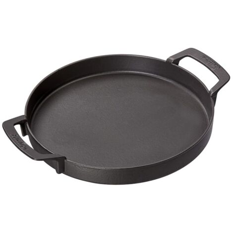 ENDERS - Poêle en fonte -  SWITCH GRID - Pour barbecues KANSAS II PRO, MONRO PRO, COLORADO, BOSTON BLACK, CHICAGO, EFLOW