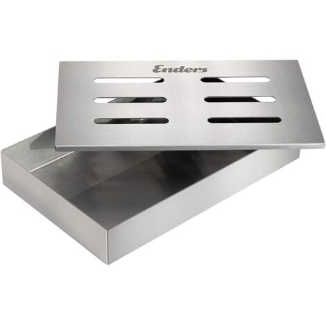 Enders - Scatola per affumicatore in acciaio inossidabile - Accessori per barbecue 8812