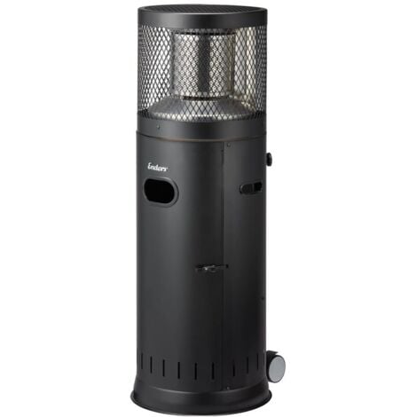 CLEVER DIAMOND Enders Terrassenheizer Polo 2.0 Black