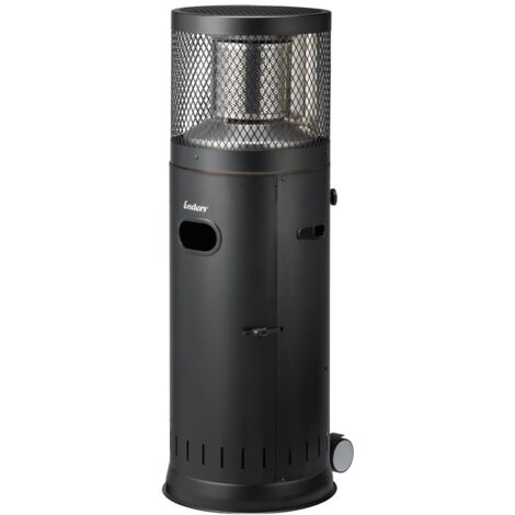 CLEVER DIAMOND Enders Terrassenheizer Polo 2.0 Black