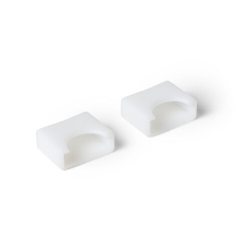 Endkappe für LED-Streifen 24V WALL WASHER 30º Breite 14 mm IP44 14 mm