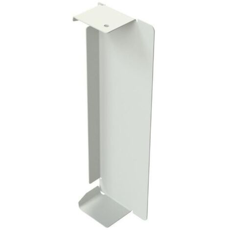 Endkappe Niedax led 40.060 r Stahl weiß
