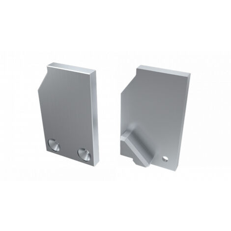Endkappe Profil Kerl I10 (Glas 10mm)