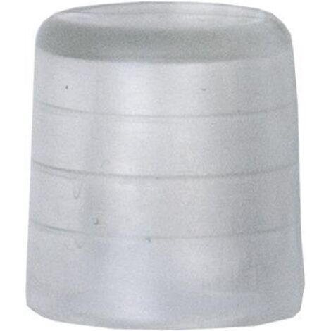 Endkappen ,Ropelight Reel', Zubehör für runde Lichterschläuche, transparent, 3er-Pack