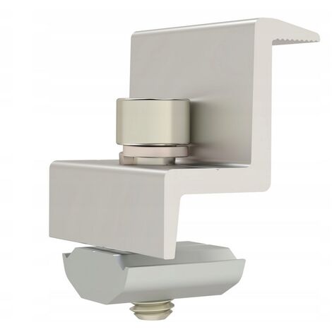 Endklemme 35mm + T-Nut Set Photovoltaik-Module Solar PV ALU
