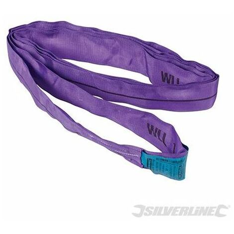 Silverline Tools 522477 Endless Round Sling 1000 kg//2 m