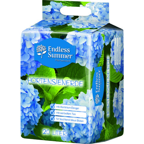 Endless Summer Hortensienerde blau 20l