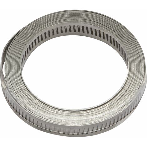 Endlosband mit  Bandbreite 13mm  / 30m - W4 Edelstahl A2