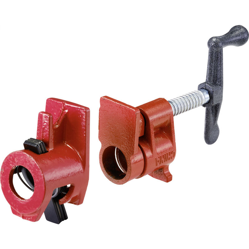 Endlosschraubzwinge Toolcraft To-7173954 Produktabmessung, Länge, 180 Mm