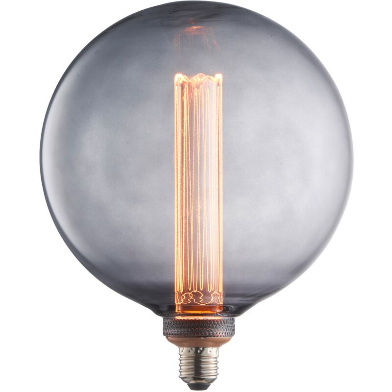 

Endon Bombilla decorativa de cristal ahumado 80170