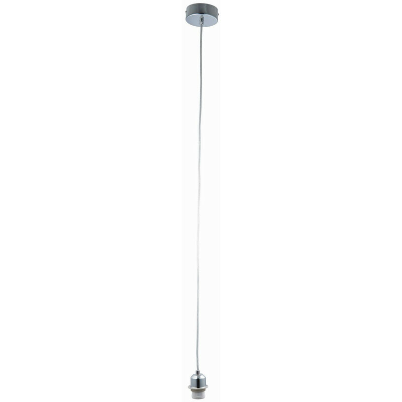 Image of Endon - Cable Set - Lampada a sospensione a soffitto Cromo, E27