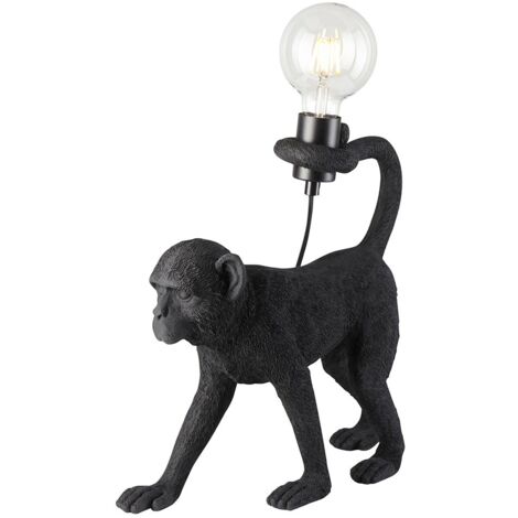 Endon Capuchin Lampe de Table Noir Mat