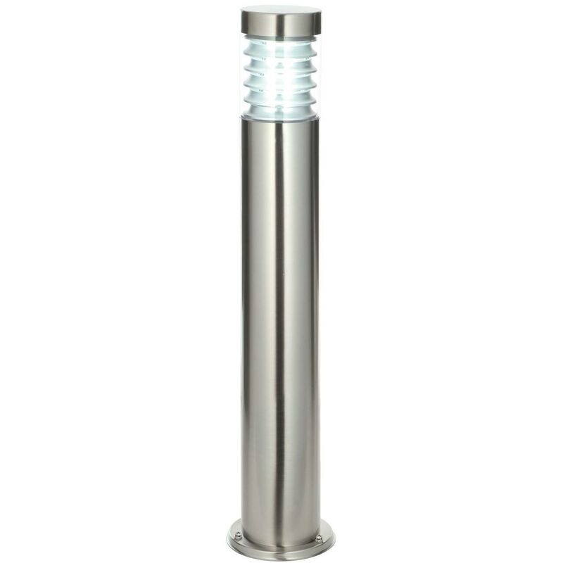 Endon - Equinox - Outdoor Bollard Light Marine Grade Stainless Steel IP44, E27