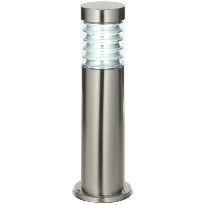 Equinox - Outdoor Bollard Light Marine Grade Stainless Steel IP44, E27 - Endon