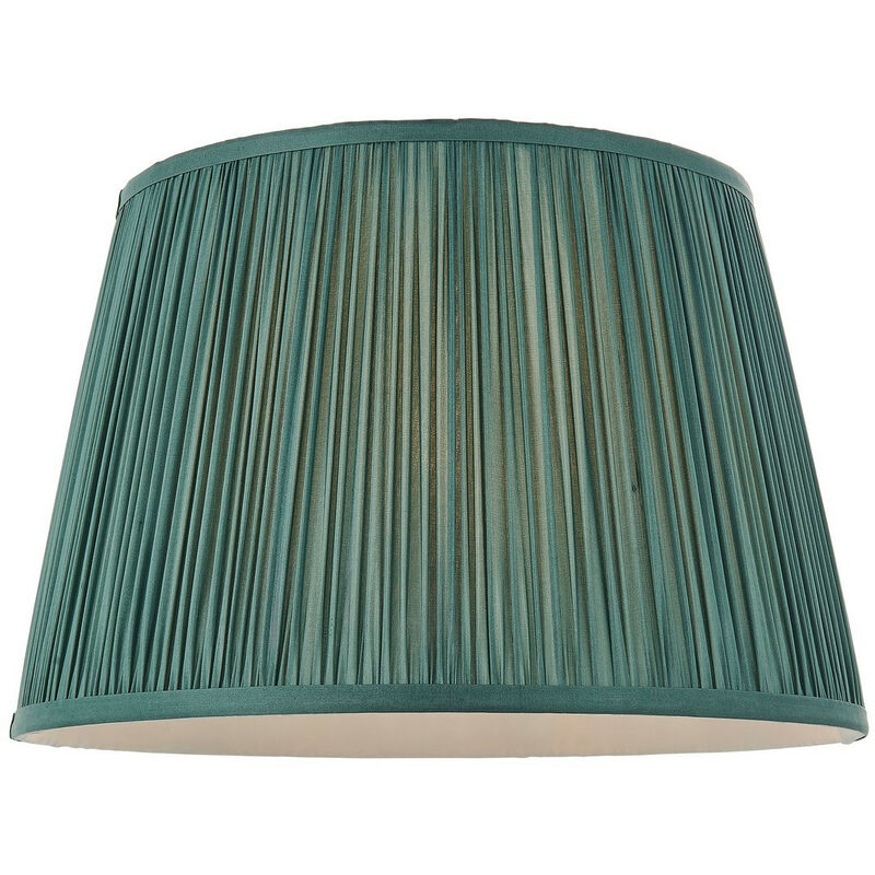 

Endon Lighting - Endon Freya - 1 tono claro Seda de abeto claro, E27