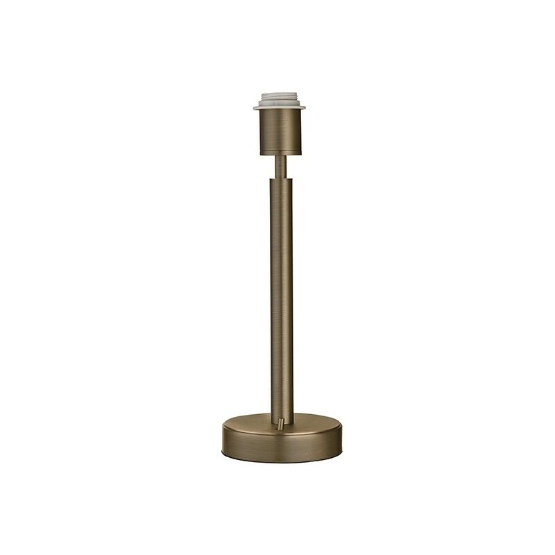 Endon Lighting - Owen USB - Table Lamp Dark Antique Bronze Effect Plate 1 Light IP20 - E27