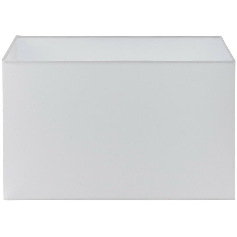 

Rectangular - Pantalla Tela Blanco Vintage 1 Luz IP20 - E27 - Endon Lighting