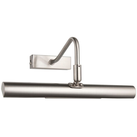 Endon Linton - Applique per quadri a 2 luci Cromo satinato, G9