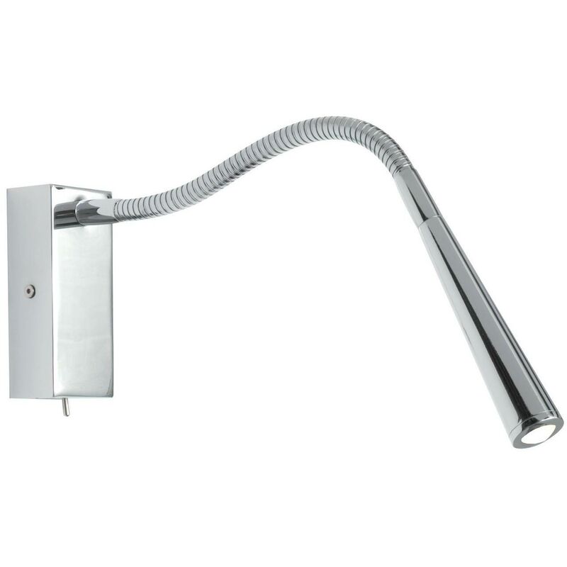 Endon - Madison - 1 Light Indoor Wall Light Chrome