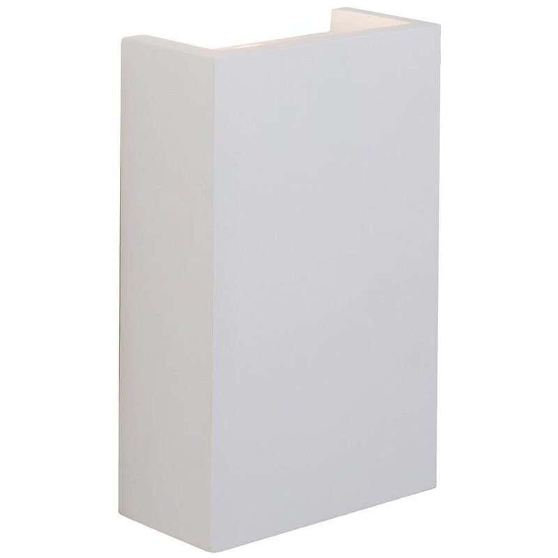 Endon - Mornington - 2 Light Indoor Wall Light White Plaster