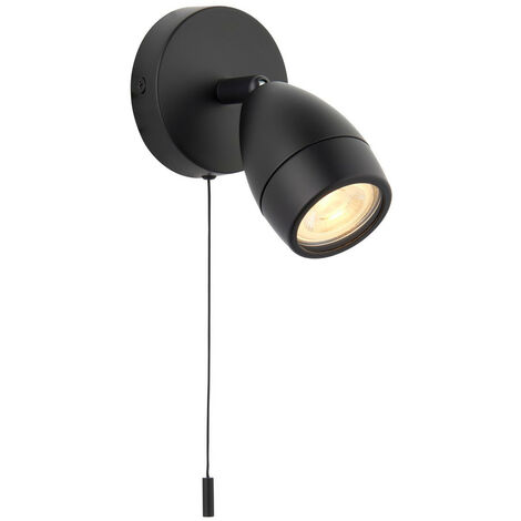 Lucide RAYEN - Wall spotlight Bathroom - LED - 1x12W 3000K - IP65