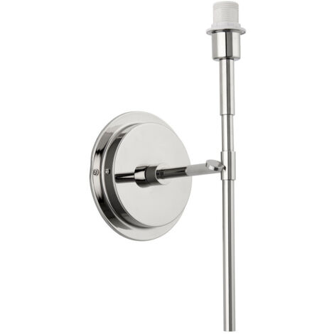 Endon Rennes Fitting Only Lampada da parete, Nichel lucido