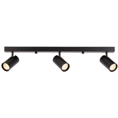 Endon Rez Spot de plaque, noir mat