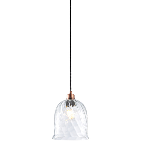 Glass Pendant Light Shade Only 