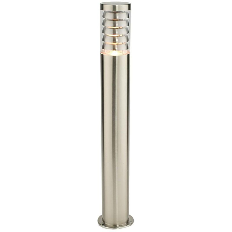 Endon Lighting - Endon Tango - Outdoor Bollard Light Stainless Steel IP44, E27