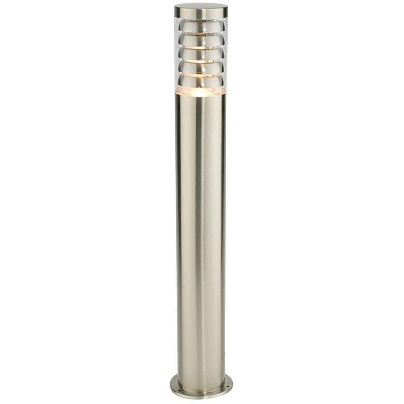 Tango - Outdoor Bollard Light Stainless Steel IP44, E27 - Endon