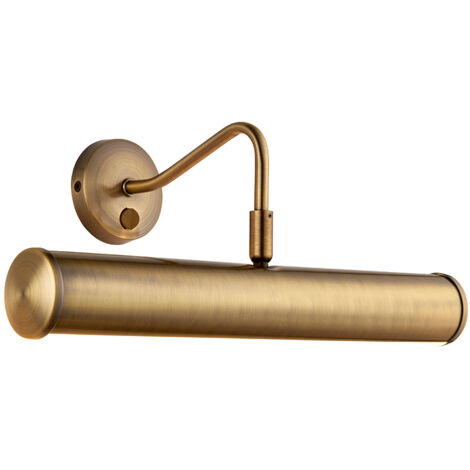 Endon Turner - Applique da parete a 2 luci Ottone antico, E14
