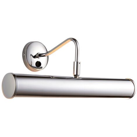 Endon Turner - Applique per quadri a 2 luci Cromo, E14
