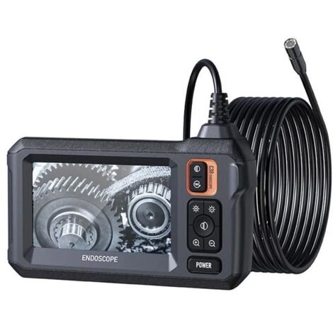 Endoscope - AMORUS - 10m - Caméra HD 8mm - Étanche - 4,3 pouces