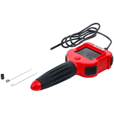 ENDOSCOPE COULEUR AVEC ÉCRAN TFT  TÊTE DE CAMÉRA Ø 5,5 MM BGS DIY 63217