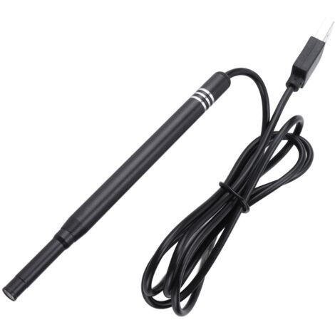 Endoscope d'inspection portable HD 5.5mm pour oreille, nez et gorge