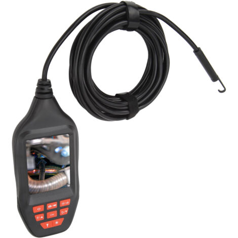 Endoscope Flexible avec Écran LCD 3" 1080P, Caméra d'Inspection pour Plomberie et Mécanique, Longueur 2m