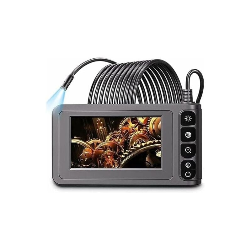 Endoscope industriel, caméra d'inspection endoscopique Cobra 3M ips 4,3 pouces, caméra endoscopique hd 1080P