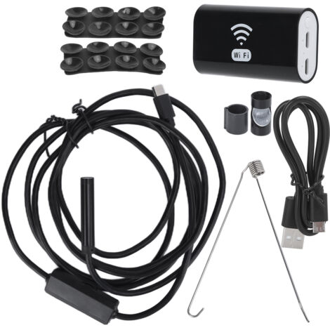 Endoscope Industriel F99 8mm WiFi HD avec Câble Rigide 3.5m pour Maintenance Équipement