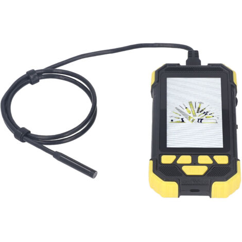 Endoscope Industriel HD 4.3" avec Caméra 8mm, 2m pour Inspection de Tuyauterie et Mécanique Auto