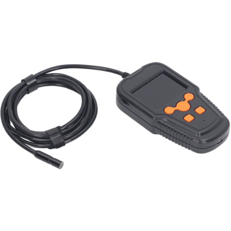 Endoscope Industriel IP67 avec Écran IPS 2.4", Caméra d'Inspection 10m pour Tuyaux, Portable et Étanche