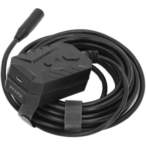 Endoscope Industriel sans Fil 5MP avec Zoom IP68 Caméra d'Inspection 11mm 2560x1920