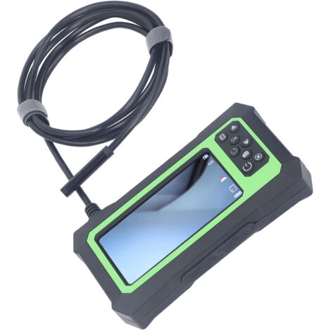 Endoscope IP67 4.3 Pouces 1080P avec Caméra 8mm pour Diagnostic et Réparation 5m