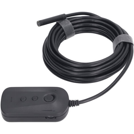 Endoscope IP67 5MP WiFi Autofocus, Caméra d'Inspection pour Voiture et Plomberie
